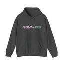 Protect the Dolls Hoodie — Skull & Pistols Trans Rights Graphic Hoodie