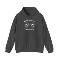 Better a Faggot Than A Fascist Unisex Pullover Hoodie