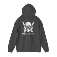 Protect the Dolls Hoodie — Skull & Pistols Trans Rights Graphic Hoodie