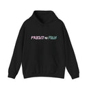 Protect the Dolls Hoodie — Skull & Pistols Trans Rights Graphic Hoodie