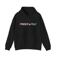 Protect the Dolls Hoodie — Skull & Pistols Trans Rights Graphic Hoodie