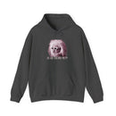 Is He Dead Yet? Divine Portrait Hoodie — Retro Drag Statement Pullover