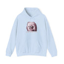 Is He Dead Yet? Divine Portrait Hoodie — Retro Drag Statement Pullover