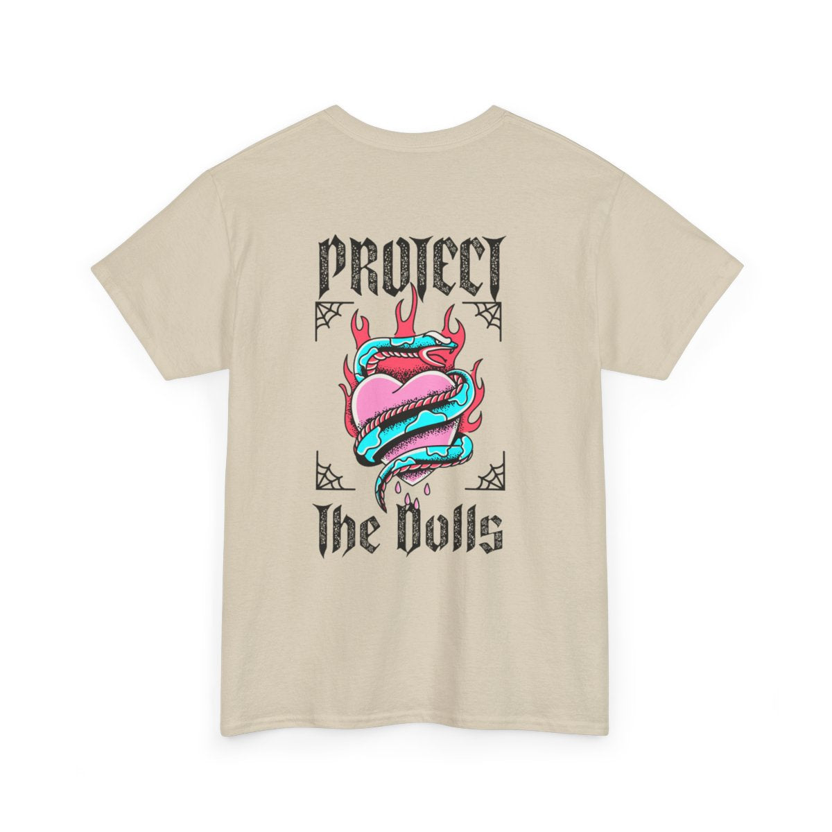 Beige / Small / Heavy Cotton