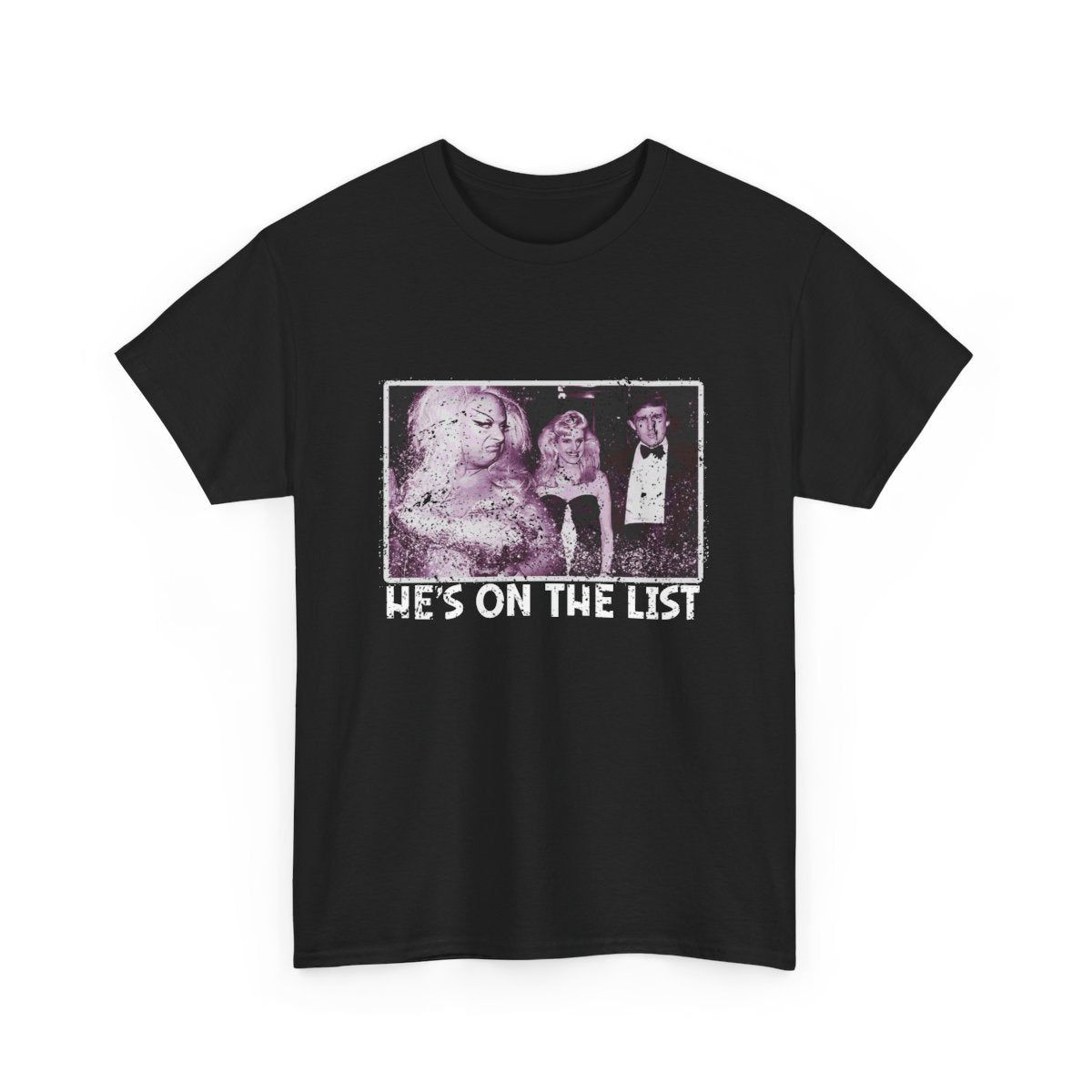 Black / Small / Heavy Cotton