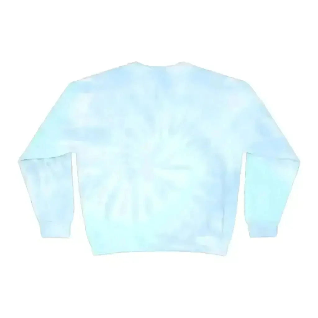 Vampire Girl Tie-Dye Sweatshirt: Halloween Chic! - Kennidi Fierce Attire