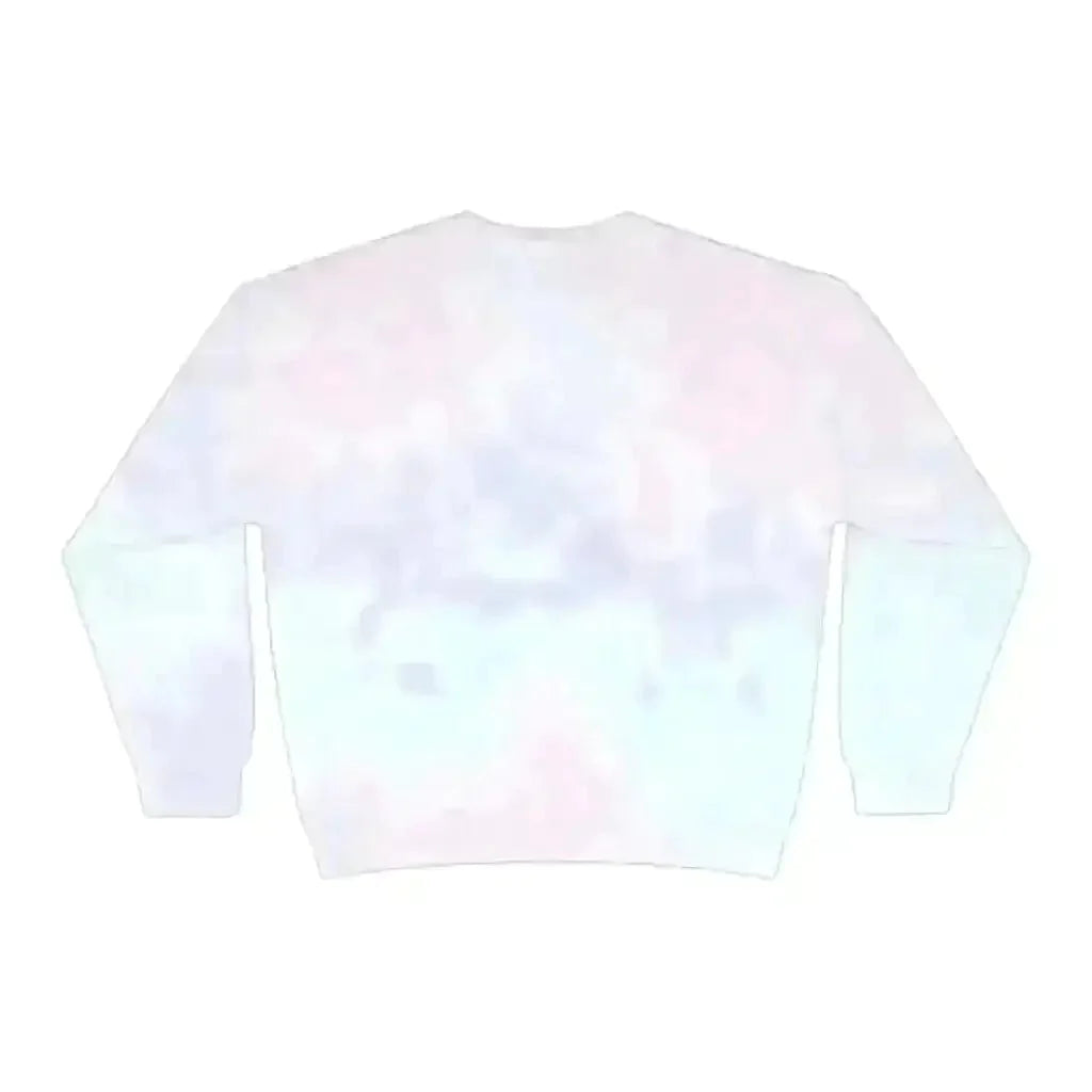 Vampire Girl Tie-Dye Sweatshirt: Halloween Chic! - Kennidi Fierce Attire