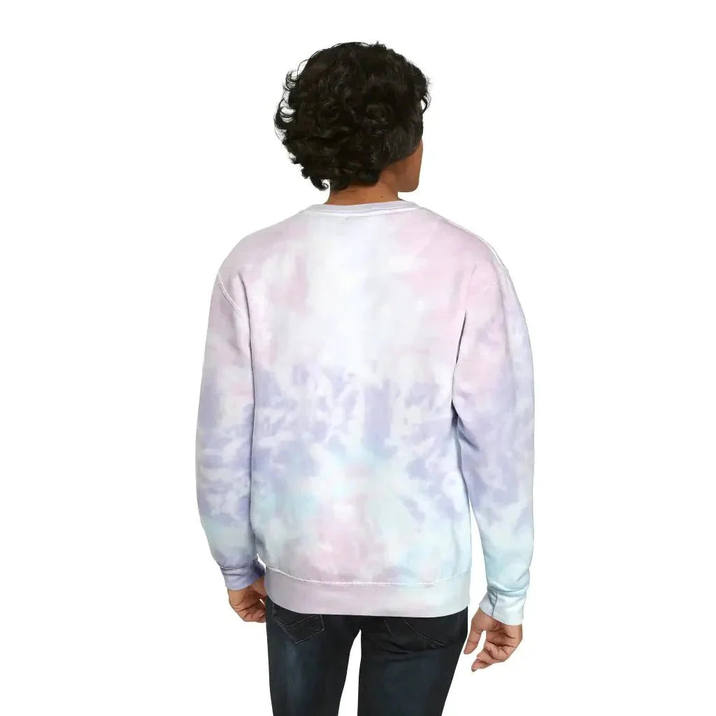 Vampire Girl Unisex Tie-Dye Sweatshirt - Kennidi Fierce Attire