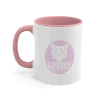 Thumbnail for Vibrant Accent Coffee Mug: Instant Winner! - Kennidi Fierce Attire