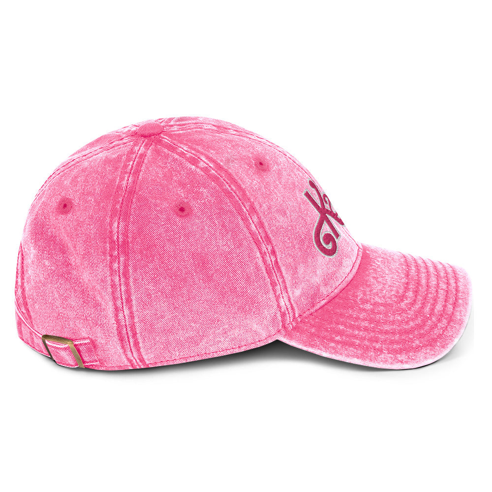 Kamala Babie-Style Vintage Cotton Twill Cap