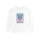 Fuck ICE Tarot Card Comfort Colors SweatShirt