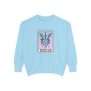 Fuck ICE Tarot Card Comfort Colors SweatShirt