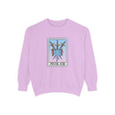 Fuck ICE Tarot Card Comfort Colors SweatShirt