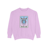 Fuck ICE Tarot Card Comfort Colors SweatShirt