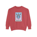 Fuck ICE Tarot Card Comfort Colors SweatShirt