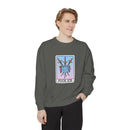 Fuck ICE Tarot Card Comfort Colors SweatShirt