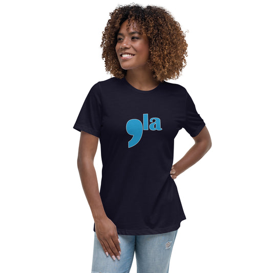 Comma-la Kamala Harris Women's Relaxed T-Shirt