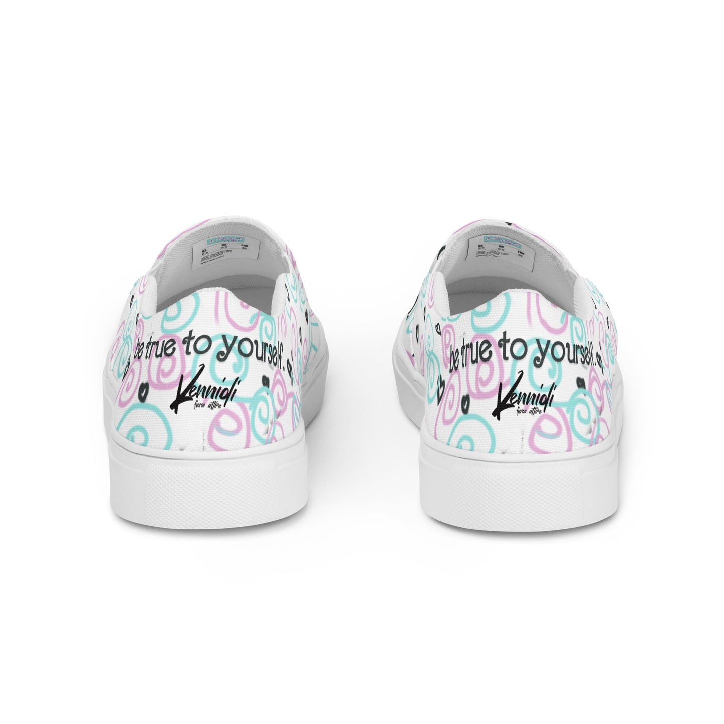 Trans Love 3.0 Women’s slip-on canvas shoes
