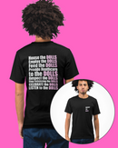 Protect The Dolls Message T-shirt