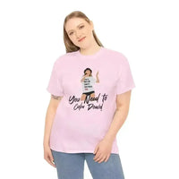 Thumbnail for You Need To Calm Down Heavy Cotton Tee for Men and Women - Kennidi Fierce Attire
