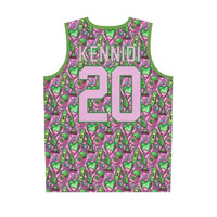 Thumbnail for Zombie 20 Kennidi Basketball Jersey - Kennidi Fierce Attire
